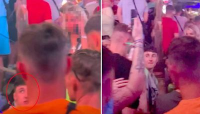 Jay Slater seen 'staggering back to his feet' by Tenerife clubbers in new vid