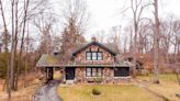 Craftsman-style house on an acre of land in Detroit for sale at $430,000
