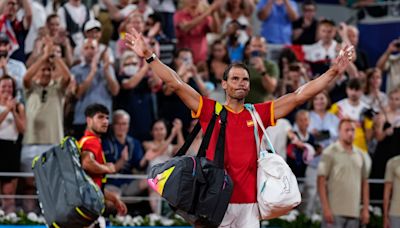 Rafael Nadal withdraws from the US Open, the 3rd Grand Slam tournament he'll miss this year