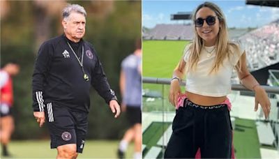 El Tata Martino le contó a Sofí Martínez cómo es la intimidad del vestuario del Inter Miami con Lionel Messi