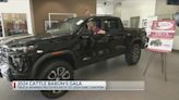 Winner of Cattle Baron’s raffle receives new truck