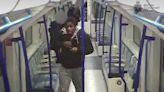 Man runs through tube waving ‘Rambo’ machete after stabbing 16-year-old boy, CCTV shows