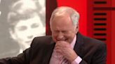 BBC Midlands Today legend Nick Owen breaks down in tears after 'heartbreaking' message