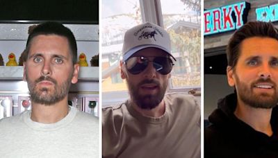 Scott Disick's Weight-Loss Transformation: Before and After Photos