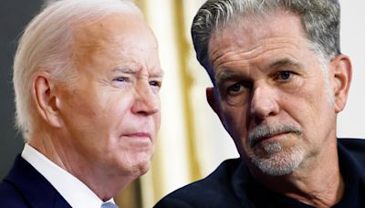 Joe Biden “Needs To Step Aside,” Netflix Co-Founder Reed Hastings Says In Latest MegaDonor Blow To POTUS