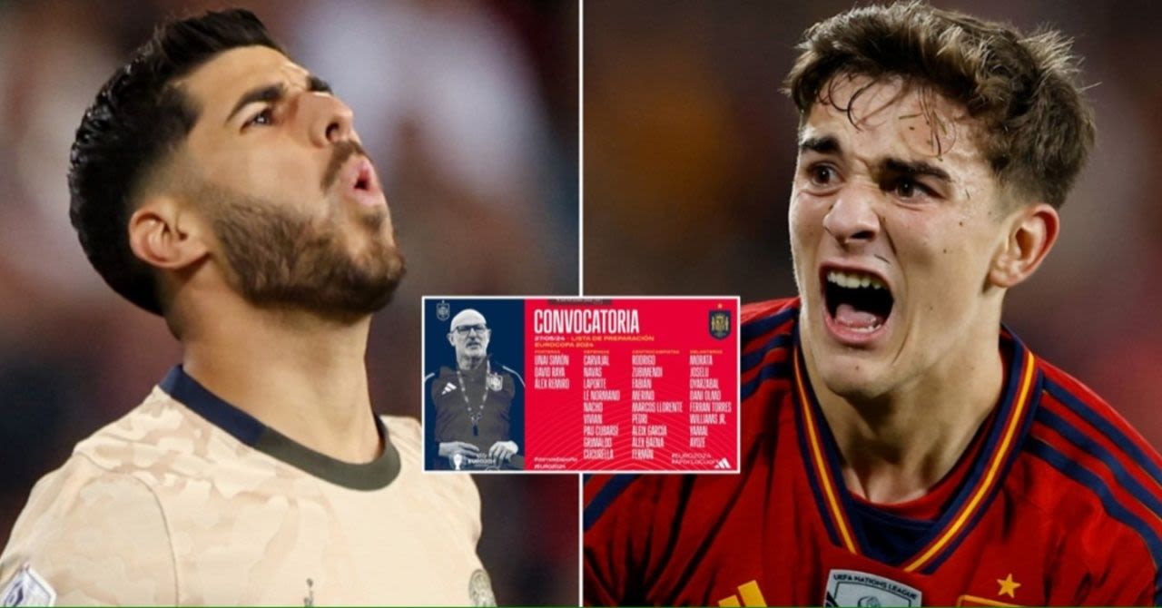 Naming the 10 best players who were left out of Spain's Euro 2024 squad