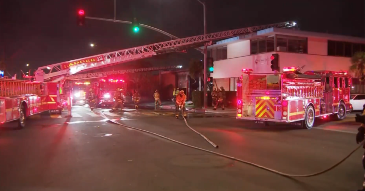 Firefighters displaced by massive station fire in Huntington Park relocated to Vernon