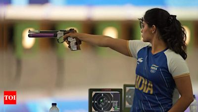 Paris Olympics 2024: All eyes on Manu Bhaker as shooters take aim | Paris Olympics 2024 News - Times of India