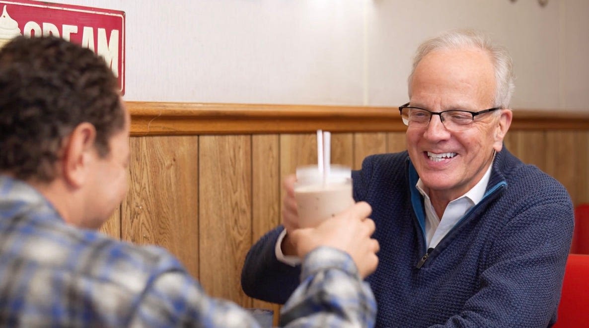 Why Sen. Jerry Moran sat down at a diner in Hays to have a real chat about politics today