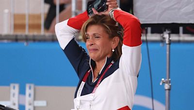 Hoda Kotb shocked to learn NBC's Paris Olympics coverage will feature a live "Hoda-Cam": "Whaaaat?"