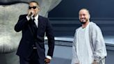 Will Smith Makes Surprise 'Men in Black' Appearance as He Performs with J Balvin at Coachella