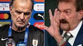 “Conmigo no hables de fútbol…”: el feroz ninguneo de La Volpe a Bielsa que desató tenso momento en televisión