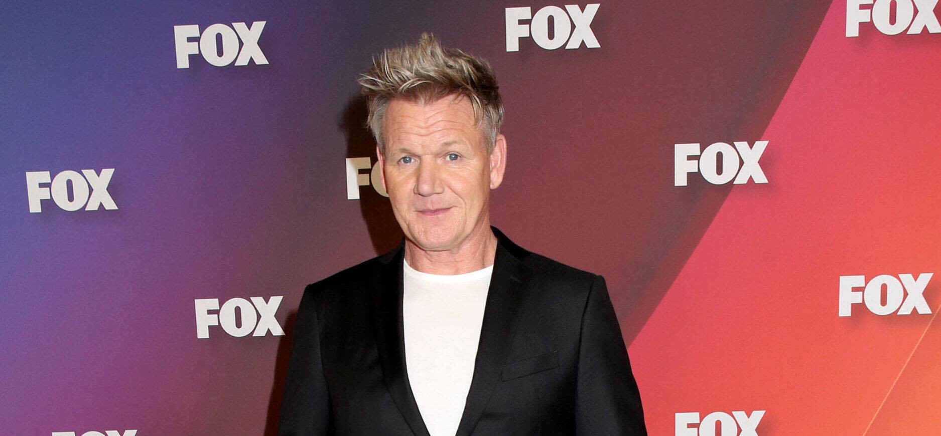 Gordon Ramsay Says He's 'On The Mend' After Accident That Left Him With Horrific Bruises
