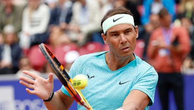 Rafa Nadal doblega a Leo Borg en Bastad y vuelve a ganar dos meses después