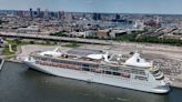 Cruise ships set sail out of Port of Baltimore for the 1st time since bridge collapse