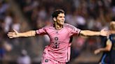 Sin Messi ni Suárez, Inter Miami le ganó 2-1 a Philadelphia con 9 jugadores y se afianza en la cima de la MLS