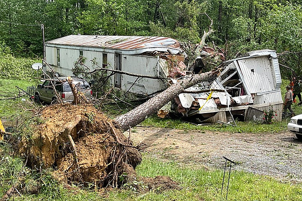 Tornado confirmed as cleanup begins for Northeast Alabama | Chattanooga Times Free Press