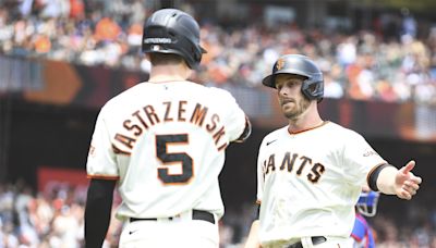 Slater wants Giants to ‘talk about' center field fence after injuries