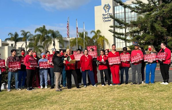 Tri-City nurses say staffing shortages are putting patients at risk