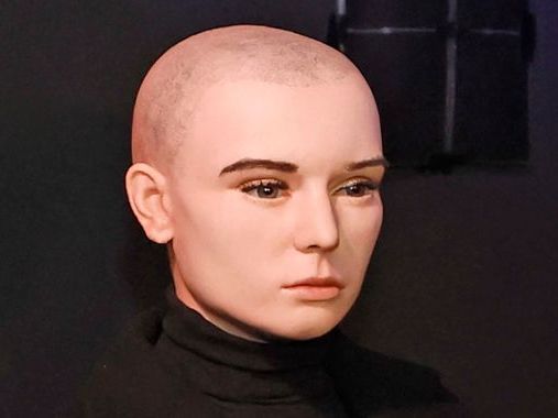 Wax replica of Sinead O'Connor withdrawn by Dublin museum after criticism of 'hideous' likeness