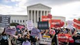 Supreme Court has voted to overturn abortion rights, draft opinion shows