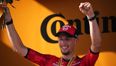 Tour De France 2024 Stage 2: Kevin Vauquelin Victorious in Bologna, Tadej Pogacar Captures Yellow Jersey - In Pics