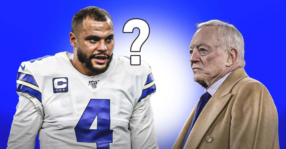 Buridan's Ass Theory: Cowboys Starving over Prescott Indecision