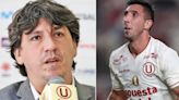 Jean Ferrari reafirmó su férrea defensa a Diego Dorregaray en Universitario: “Buscamos objetivos institucionales, no personales”