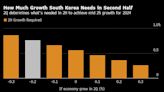 South Korea’s Economy Shrinks After Surge at Start of 2024