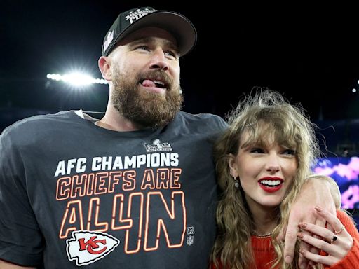 Taylor Swift Just Shut Down Break-Up Rumours By Dropping Travis Kelce Merch