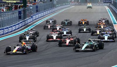 GP de Miami 2024 de F1: Horario y dónde ver la carrera de Fórmula 1 en directo