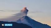 Volcán Sangay reporta explosiones cada 30 segundos