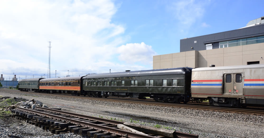 Pullman-built private varnish again featured at ‘Railroad Days’ event - Trains