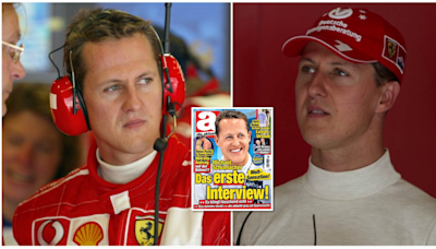 Michael Schumacher's family win £170,000 in damages after FAKE AI interview with F1 legend