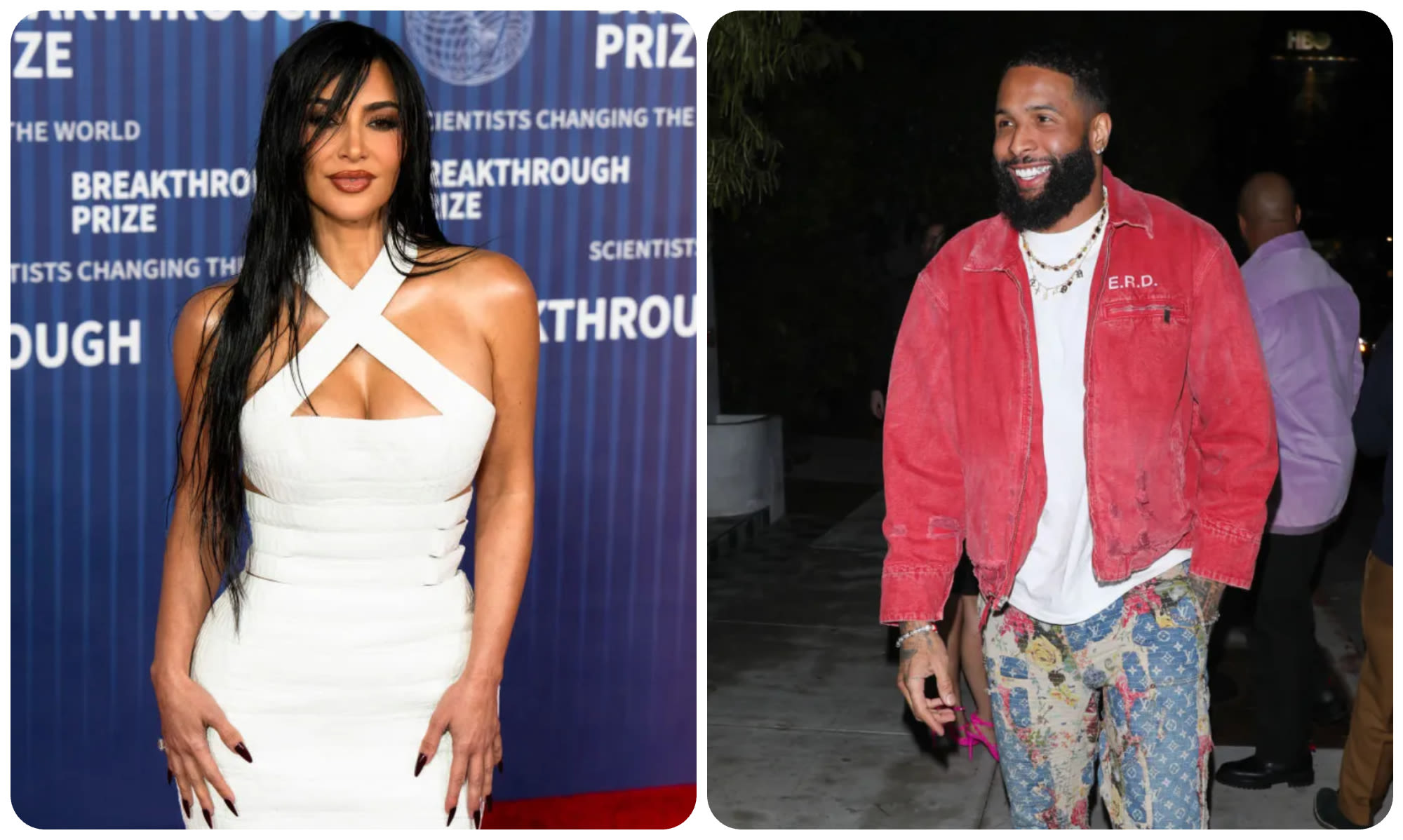 Kuits Kalling Konfirmation: Sources Say Kim Kardashian & Odell Beckham Jr.'s Fling 'Fizzled Out' Because Of Their Busy Careers