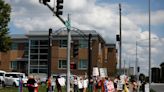 Protesters call out 'ridiculous' removal of Pride flags, want SPS to change policy