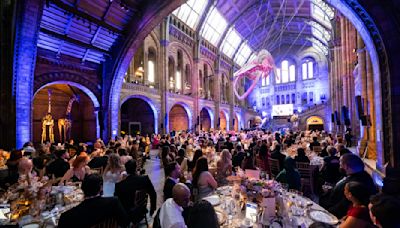 Party Animals: Stars and (Zebra) Stripes at Feathers Association’s London Animal Masquerade Ball