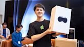 Apple Vision Pro starts selling in Asia as crowds rush to demo the headset