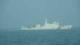 Photos show Chinese ships in standoff in neighbor's waters