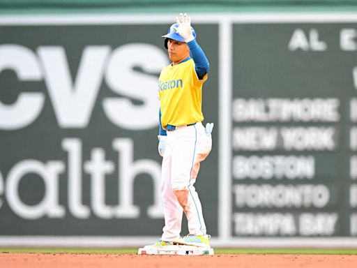 MLB／吉田正尚連5場板凳後單場4安 教頭：休息的結果