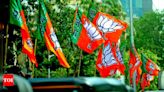 In a first, BJP scouts for Muslim to contest UP’s Kundarki seat in bypoll | Lucknow News - Times of India