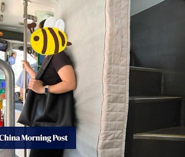 Hong Kong woman goes viral for taking mattress on tram. What rules did she break?