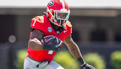 Quiet couple of years for 'RBU' in NFL draft. Trevor Etienne next up for Georgia football