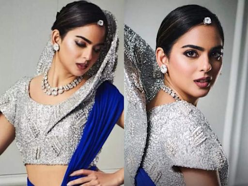 All about Isha Ambani's one-of-its-kind square diamond maang tikka - Times of India