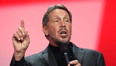 Oracle's Larry Ellison is now the world's 4th-richest person after a $57 billion wealth surge this year