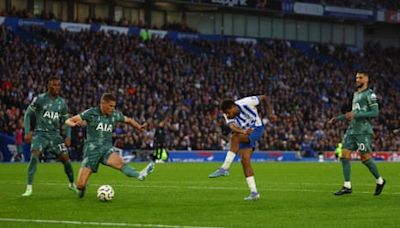 Brighton 3-2 Tottenham: Premier League – as it happened