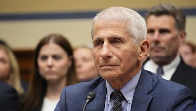 Anthony Fauci faces questions during contentious COVID-19 hearing in the House