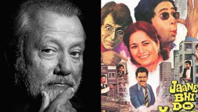 ’25 people nearly died’: Pankaj Kapur recalls harrowing open lift sequence from Jaane Bhi Do Yaaro, says it got stuck mid-way to 26th floor