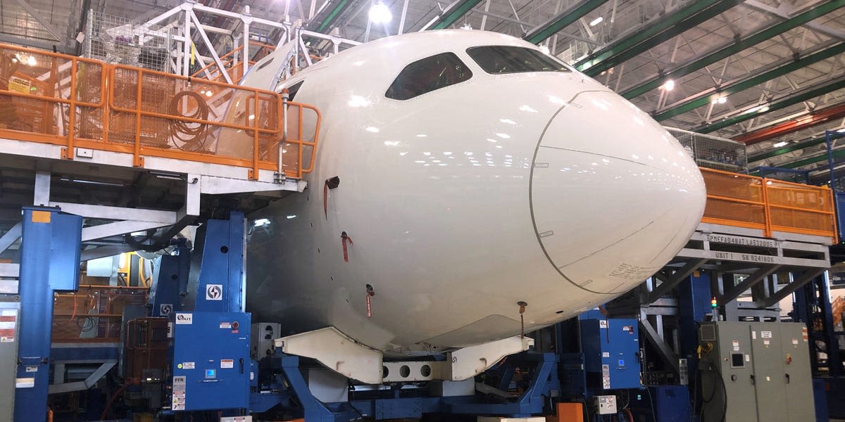 A Boeing whistleblower says he saw holes being drilled incorrectly on 787 planes, adding to the chorus of people speaking up against the company
