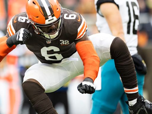 How Much is Browns LB JOK Worth? Projected Extension Revealed